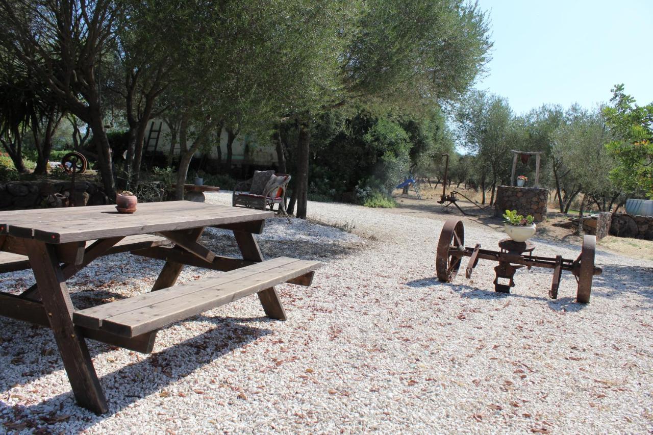 Agriturismo Pira Pinta Dorgali Exteriör bild
