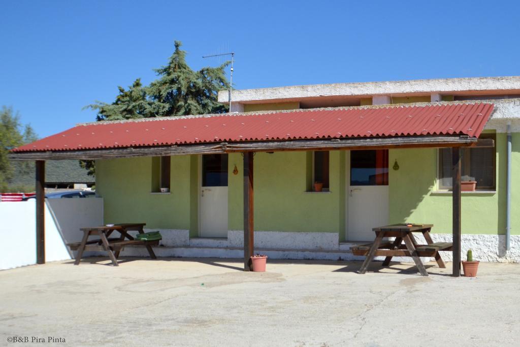 Agriturismo Pira Pinta Dorgali Exteriör bild