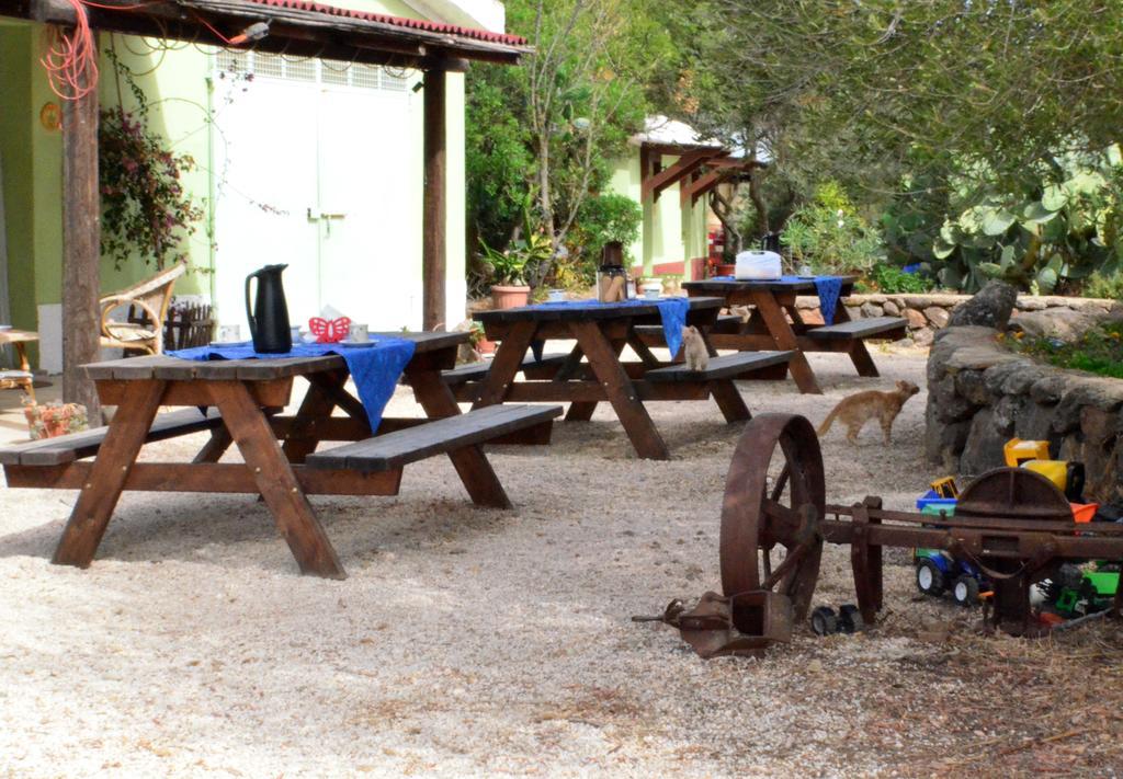 Agriturismo Pira Pinta Dorgali Exteriör bild
